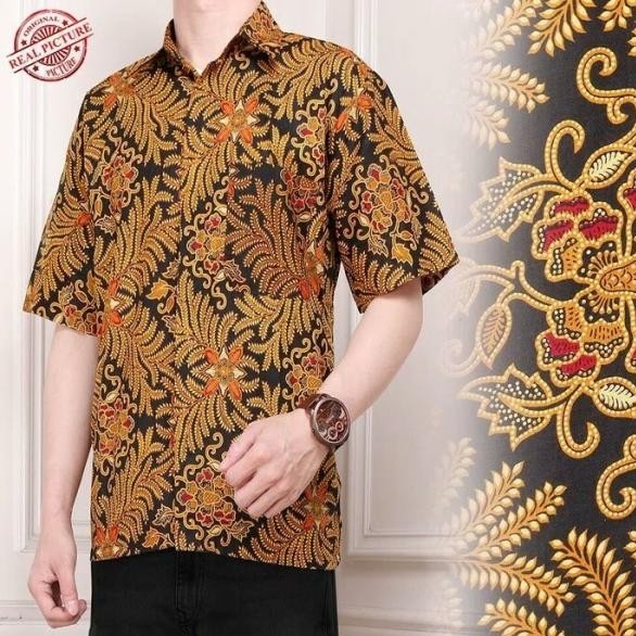 Kemeja Batik Dude