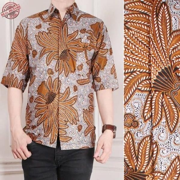 Kemeja Batik Helo