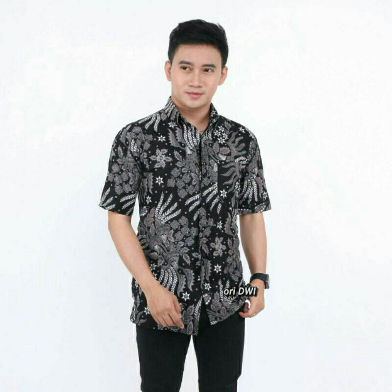 Kemeja Batik Lengan Pendek