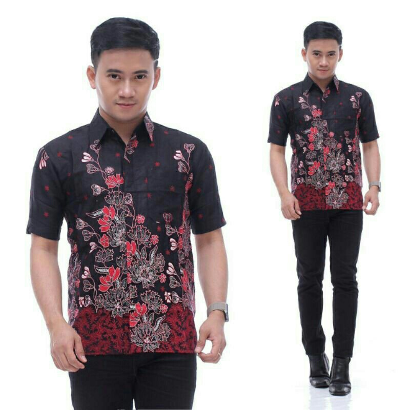 Kemeja Batik Lengan Pendek 2