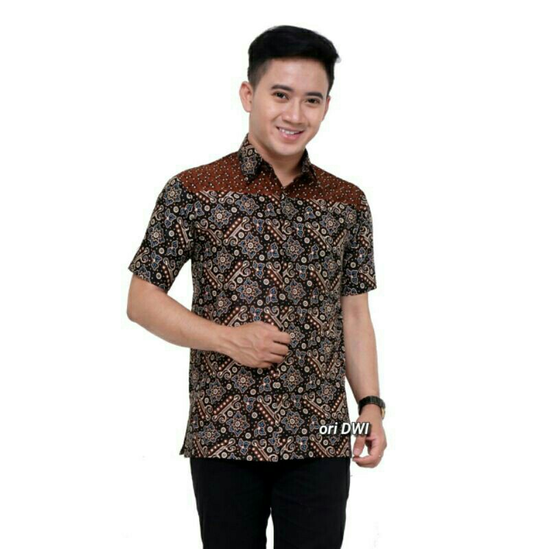 Kemeja Batik Lengan Pendek 2