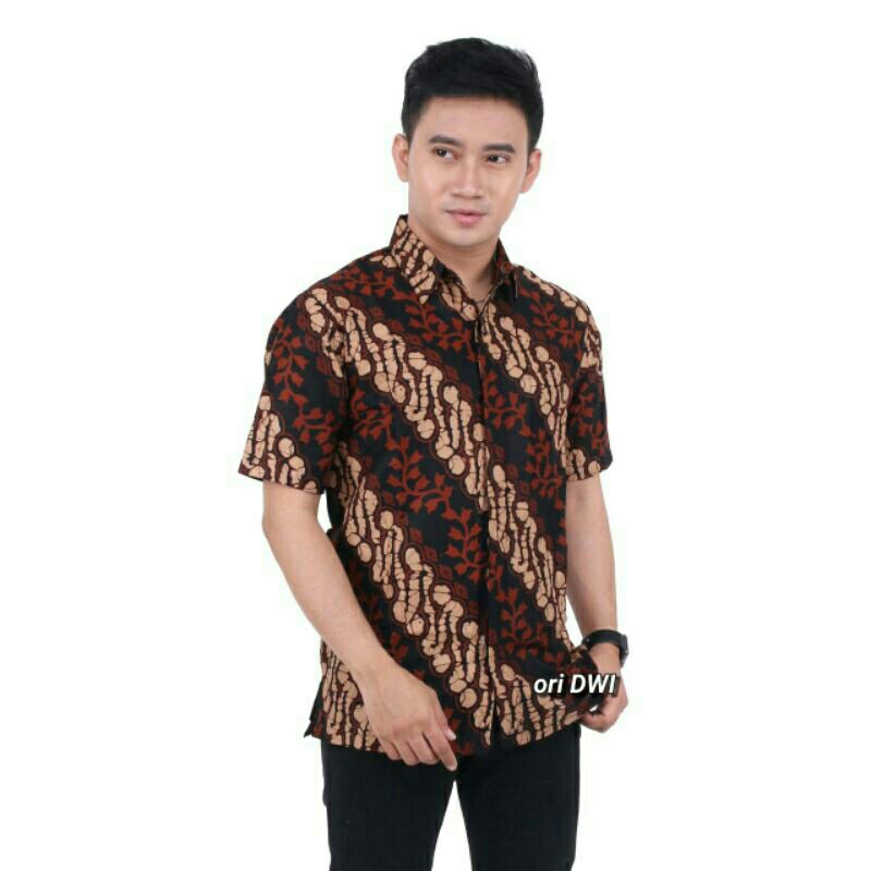 Kemeja Batik Lengan Pendek 3