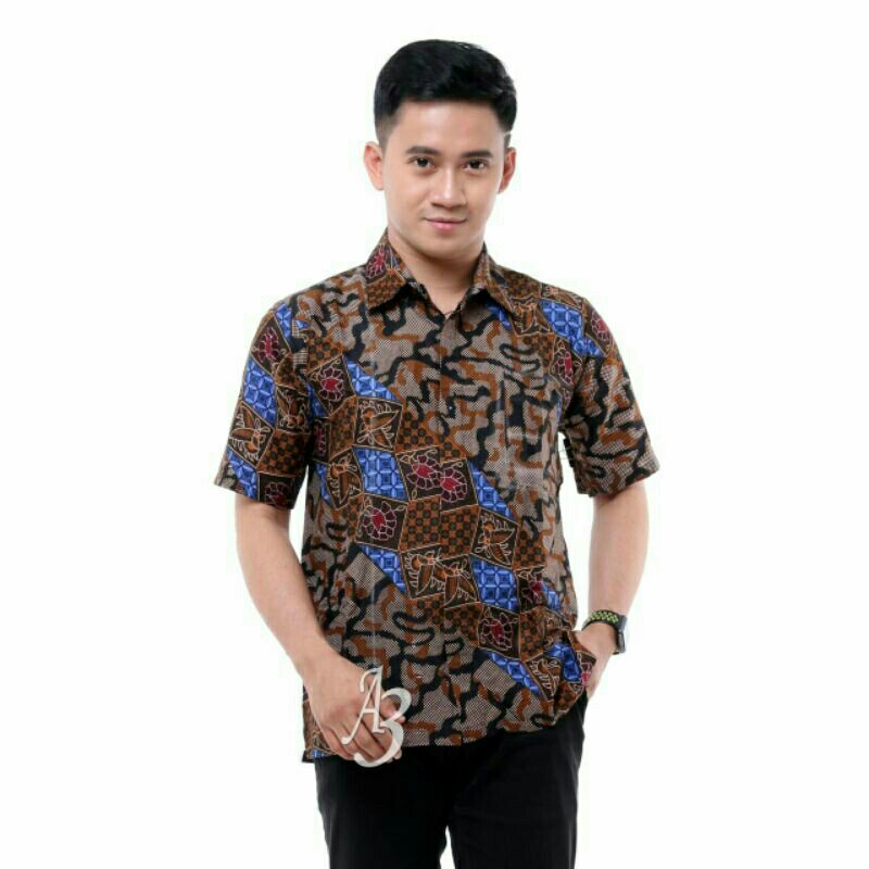 Kemeja Batik Lengan Pendek 3