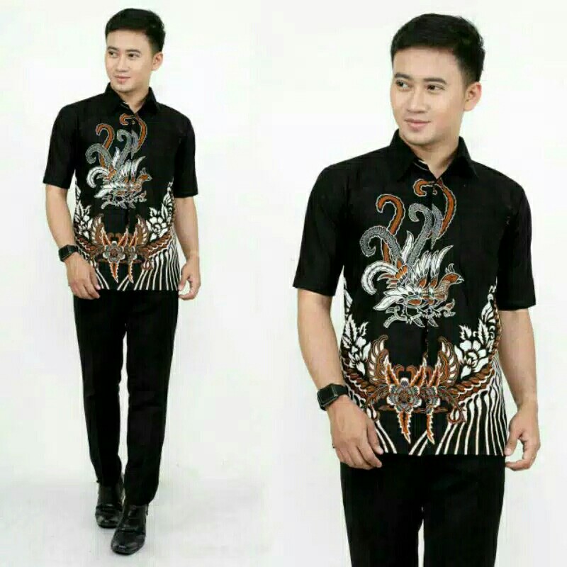 Kemeja Batik Lengan Pendek 5