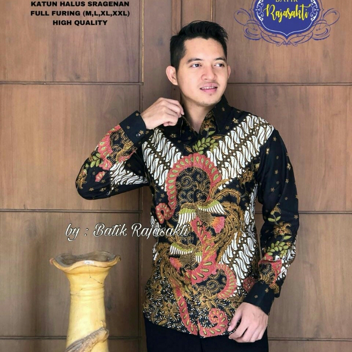 Kemeja Batik Nagabuana