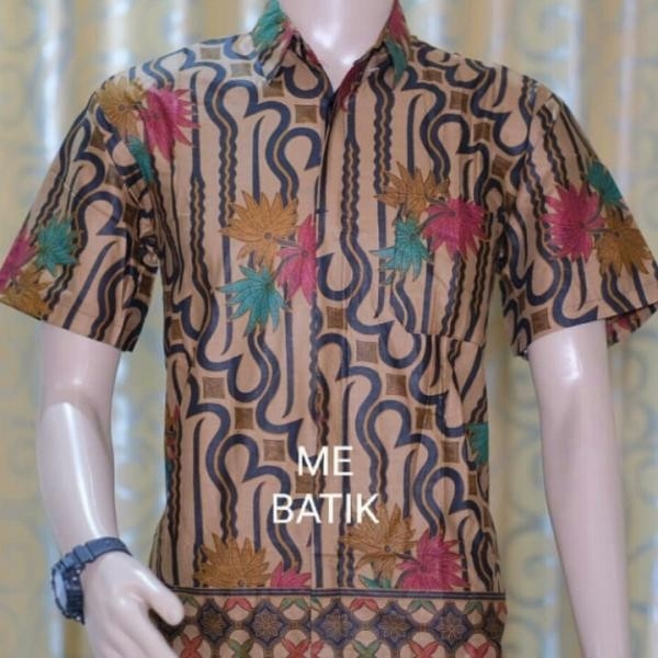 Kemeja Batik Parang