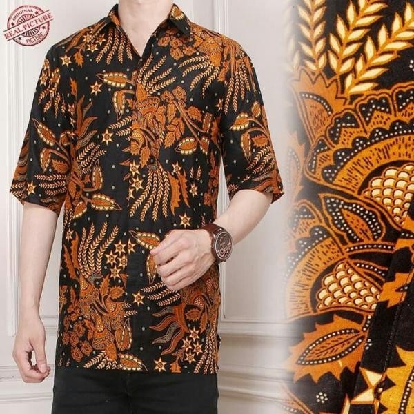 Kemeja Batik Rito