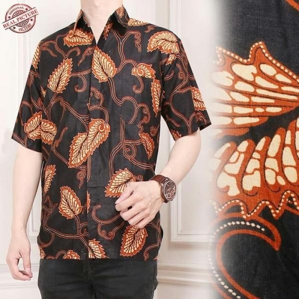 Kemeja Batik Rusta