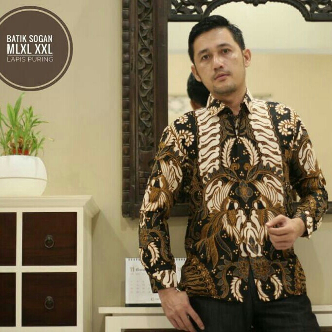 Kemeja Batik Sogan