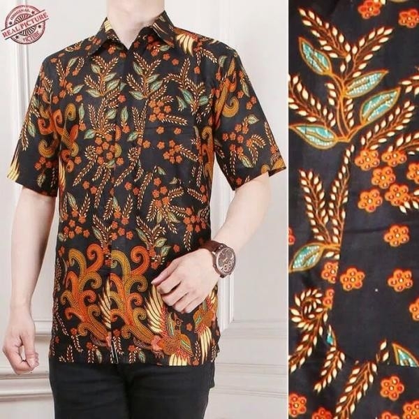 Kemeja Batik Tino