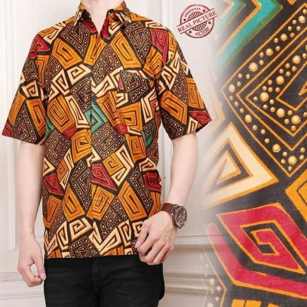 Kemeja Batik Tio