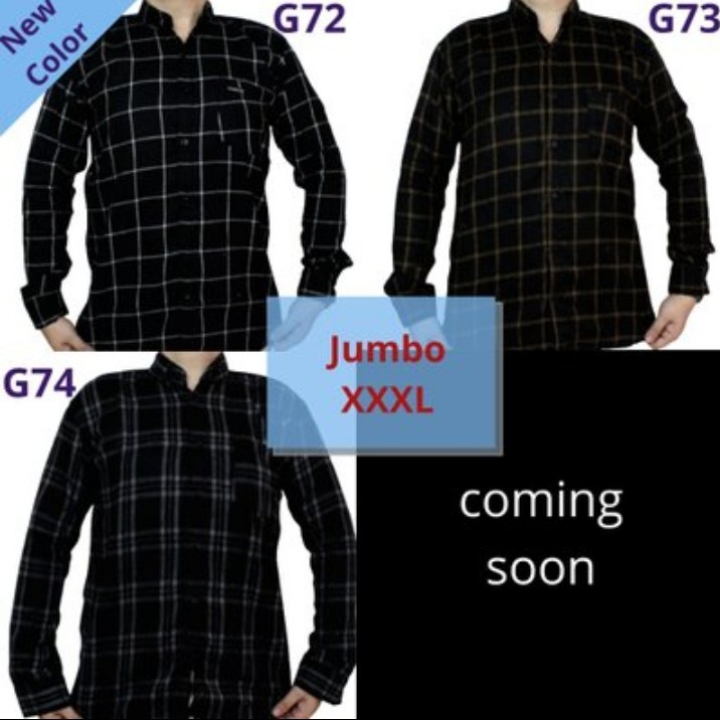 Kemeja Jumbo Flanel Distro 4