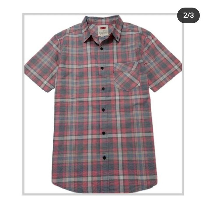 Kemeja Levis Sleeve Shirt