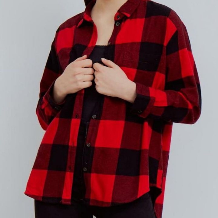 Kemeja Old Navy Flanel