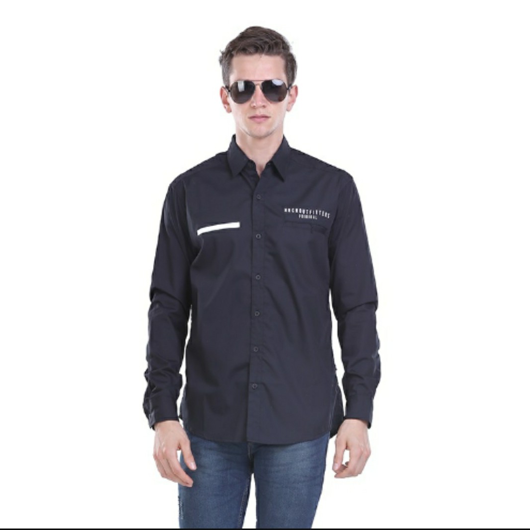 Kemeja Panjang Casual - BDRS HDJ1013