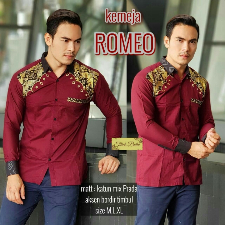 Kemeja Romeo