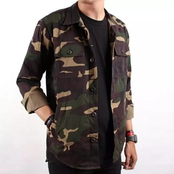 Kemeja Semi Parka