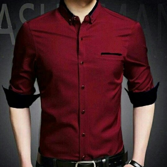 Kemeja TopMan Merah