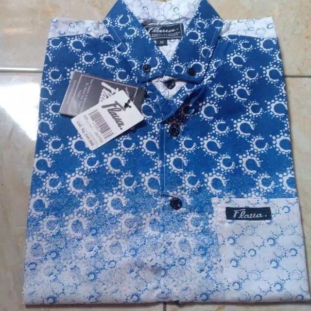 Kemeja bahan katun  5