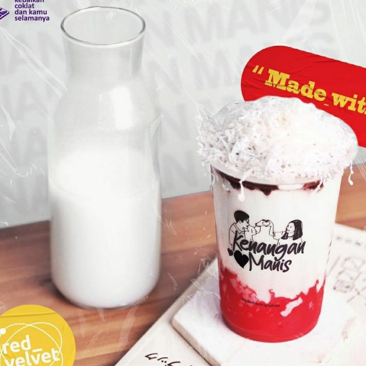 Kenangan Manis Varian Red Velvet