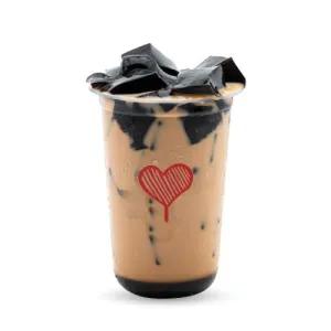 Kenangan Milk Tea Grass Jelly Gula Aren