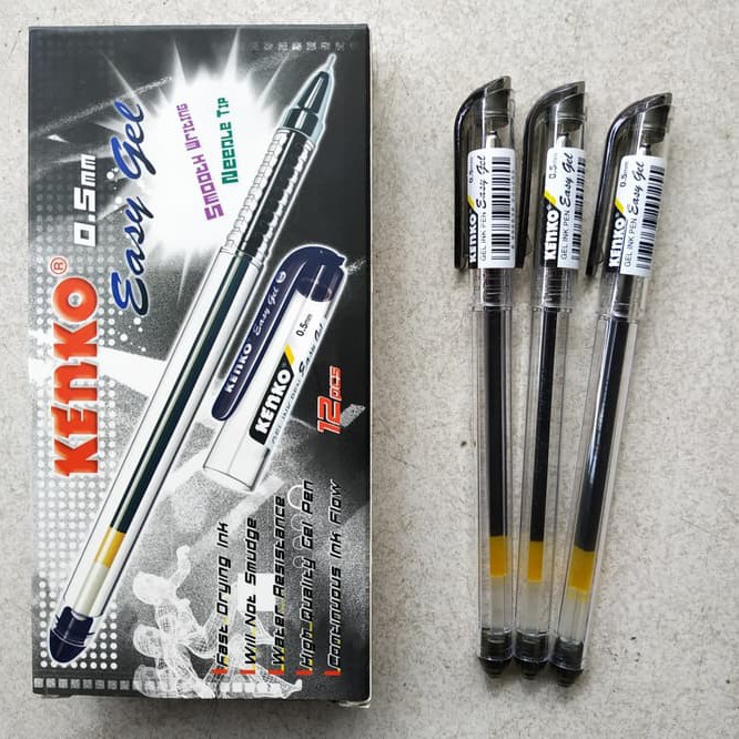 Kenko Pen Gel 3s