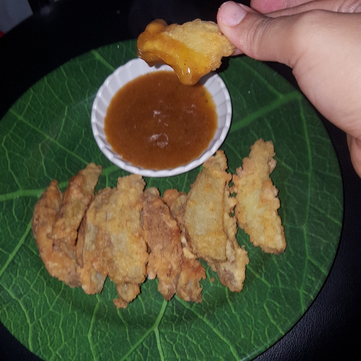 Kentang Crispy 