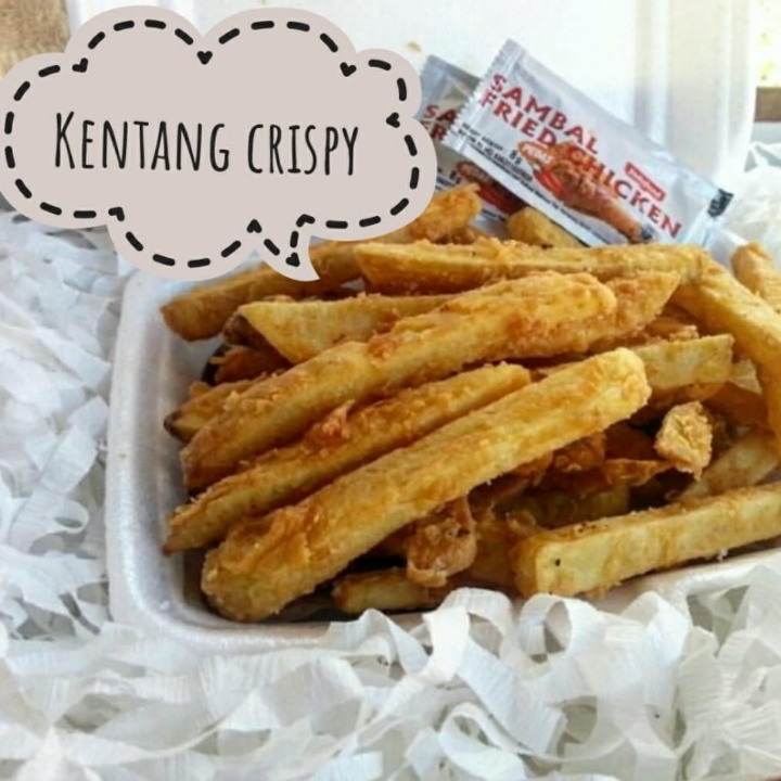 Kentang Crispy