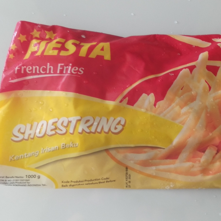 Kentang Fiesta Shoestring  1 Kg