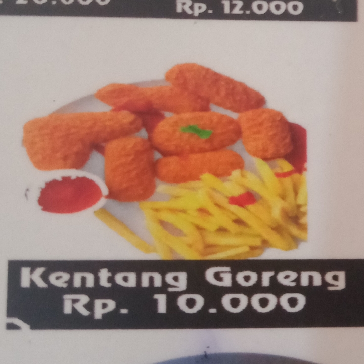 Kentang Goreng 