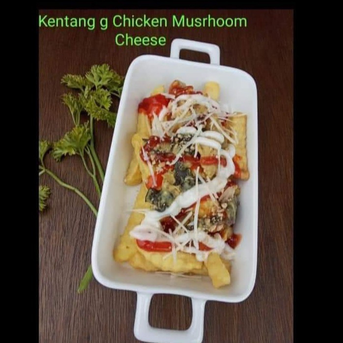 Kentang Goreng Beep Bolognese Saus