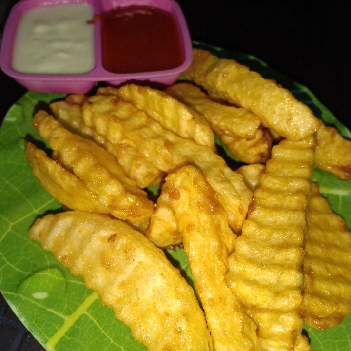 Kentang Goreng French Fries