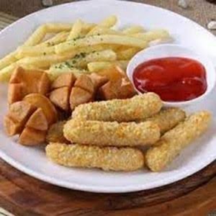 Kentang Goreng Mix