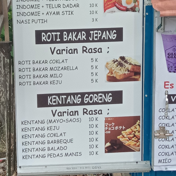 Kentang Keju