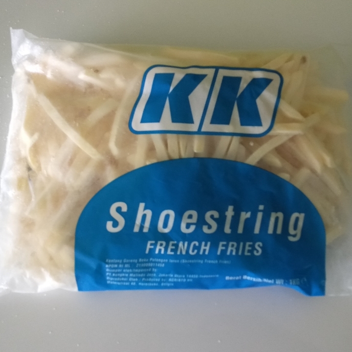 Kentang Kk Shoestring 1 Kg