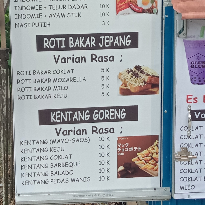 Kentang Mayo Saos