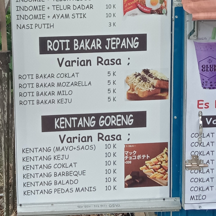 Kentang Pedas Manis