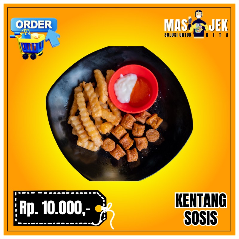 Kentang Sosis