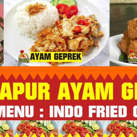 Kentucky Ayam Geprek