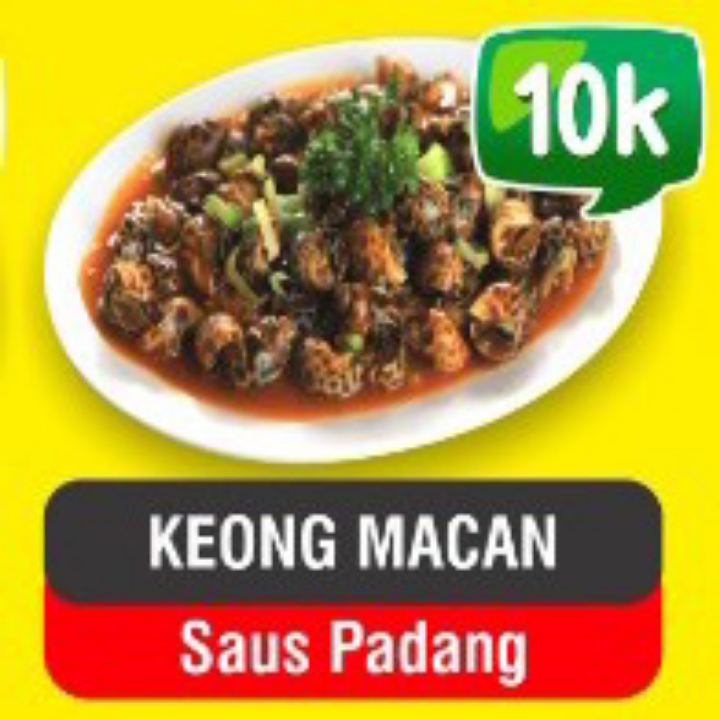 Keong Macan Saus Padang