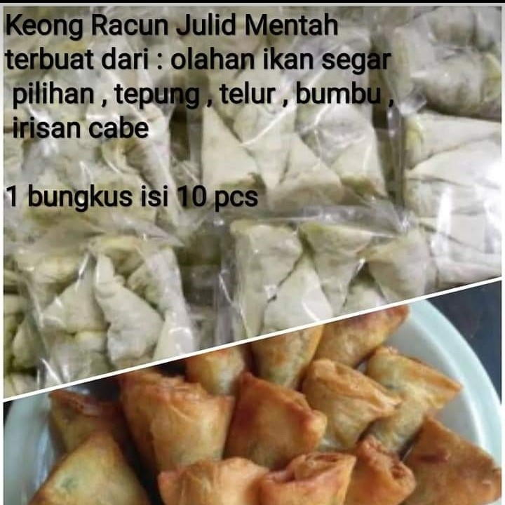 Keong Racun Julid Mentah