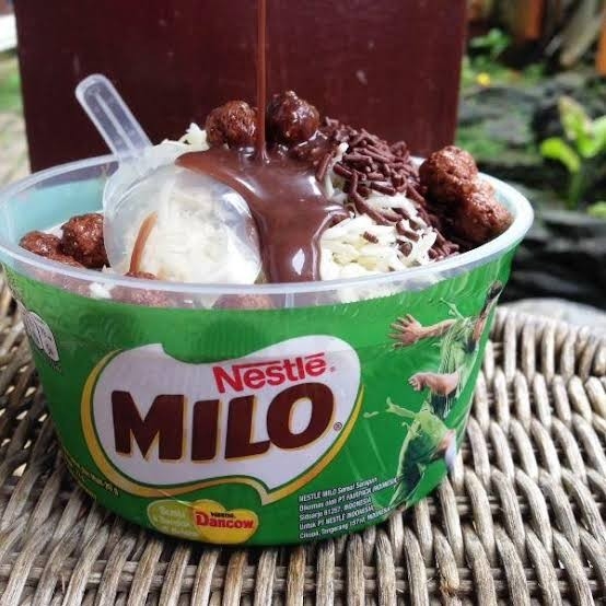 Kepal Milo