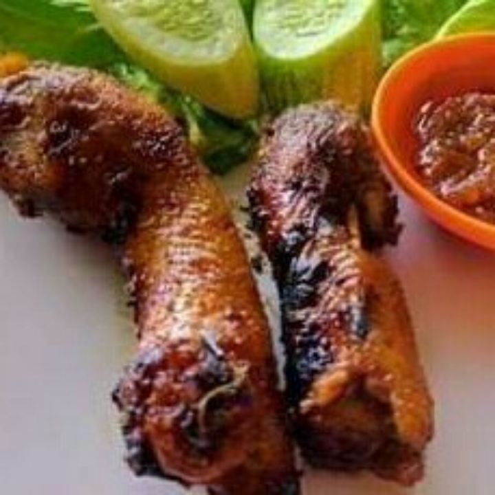 Kepala Ayam Bakar