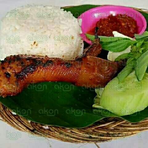 Kepala Ayam Bakar