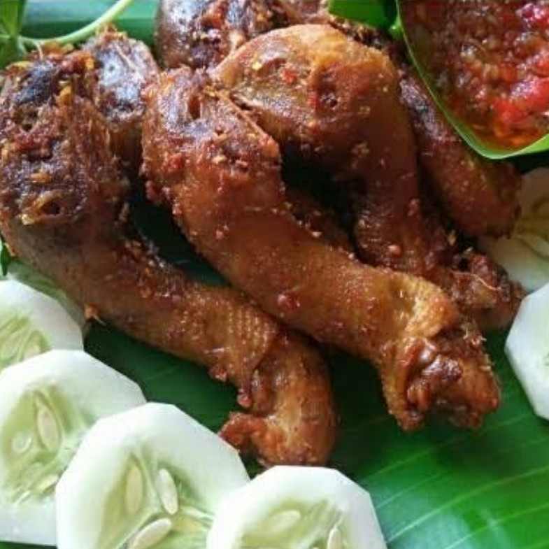 Kepala Ayam Bakar Isi 2