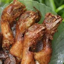 Kepala Ayam Goreng