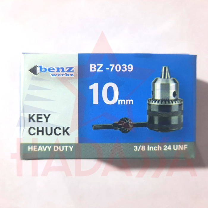 Kepala Bor 10mm Drat UNF BENZ 5