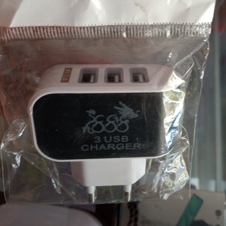 Kepala Charge 3 Usb