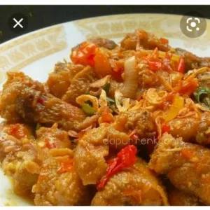 Kepala Chicken Bumbu Pilih