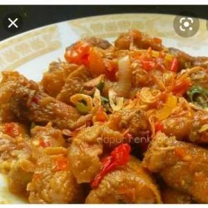 Kepala Chicken Sambalado 4